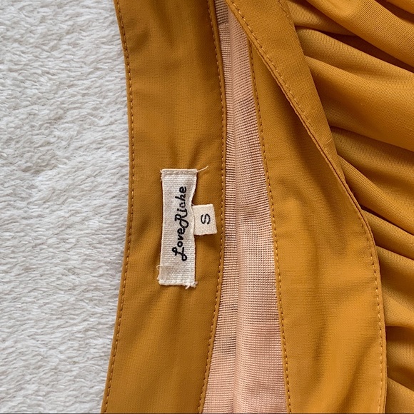 Mini Skirt LINED - Picture 2 of 2